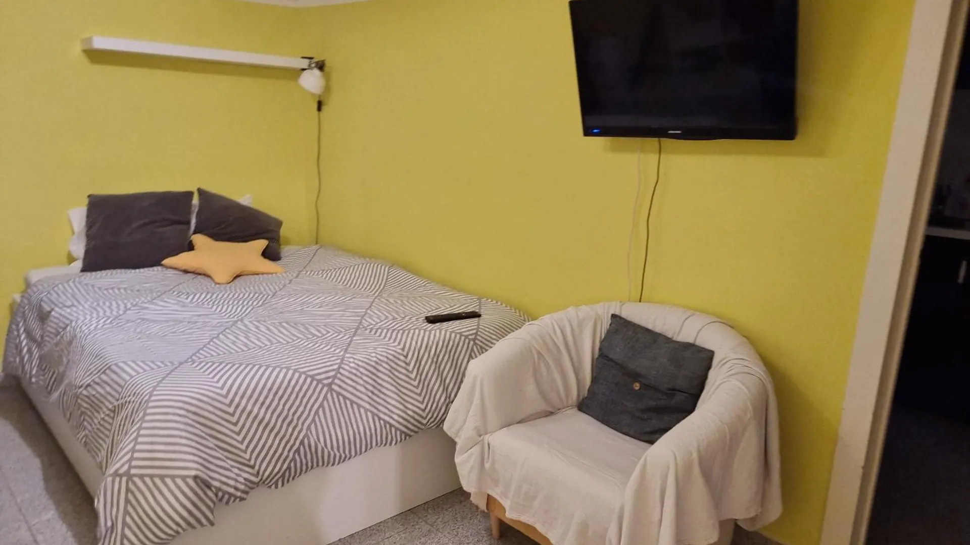 Cozy Apartment Downtown Bcn, Ac, 30 Nigths Min 바르셀로나